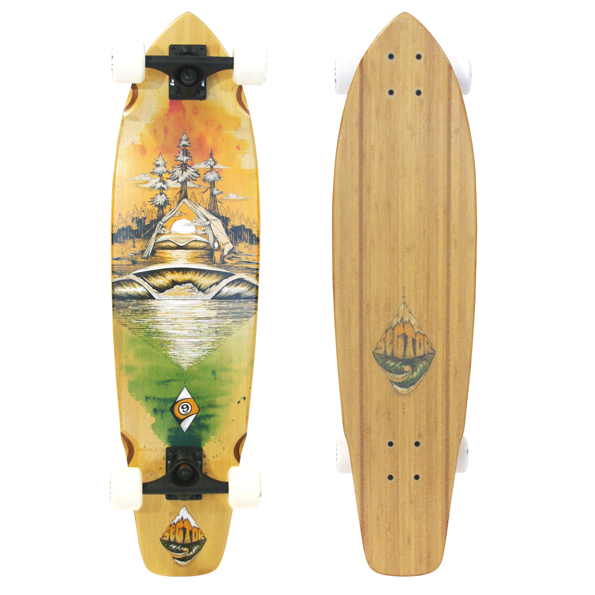 SEC9 Odyssey Ft. Point 34" Complete - Cruiser - Completes