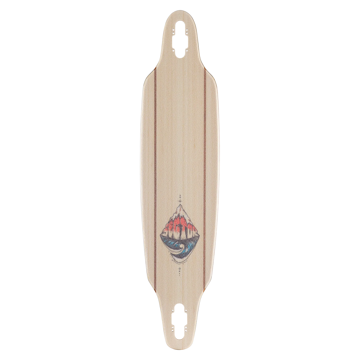 SEC9 Pinnacle Lookout 41.125" Deck - Longboard - Decks