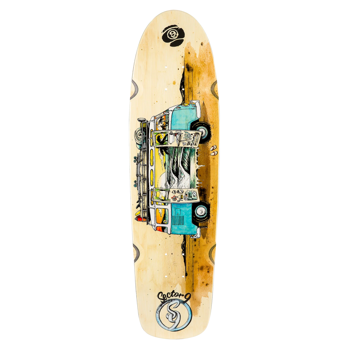 SEC9 Van Bamboozler 31.5" Deck - Cruiser - Decks
