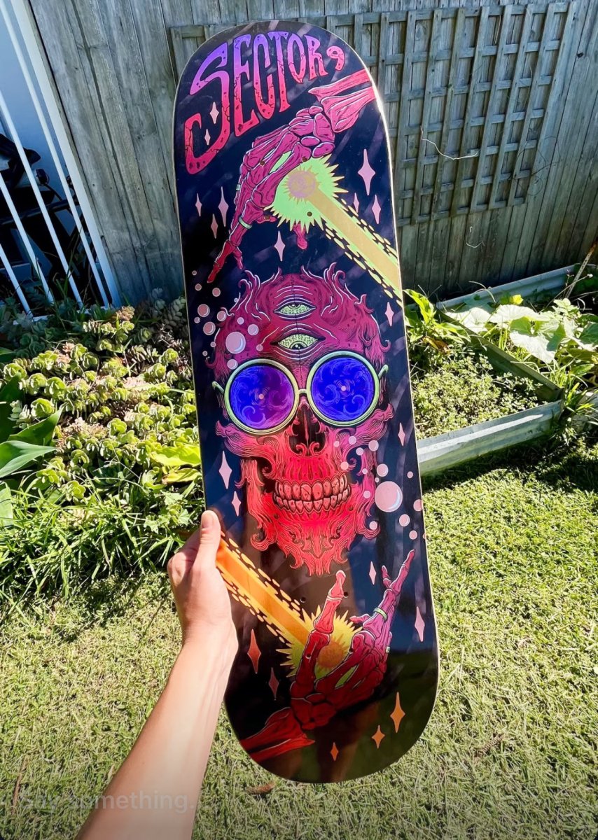 Sector 9 Death Ray 8.5" Skateboard Complete - Cruiser - Completes