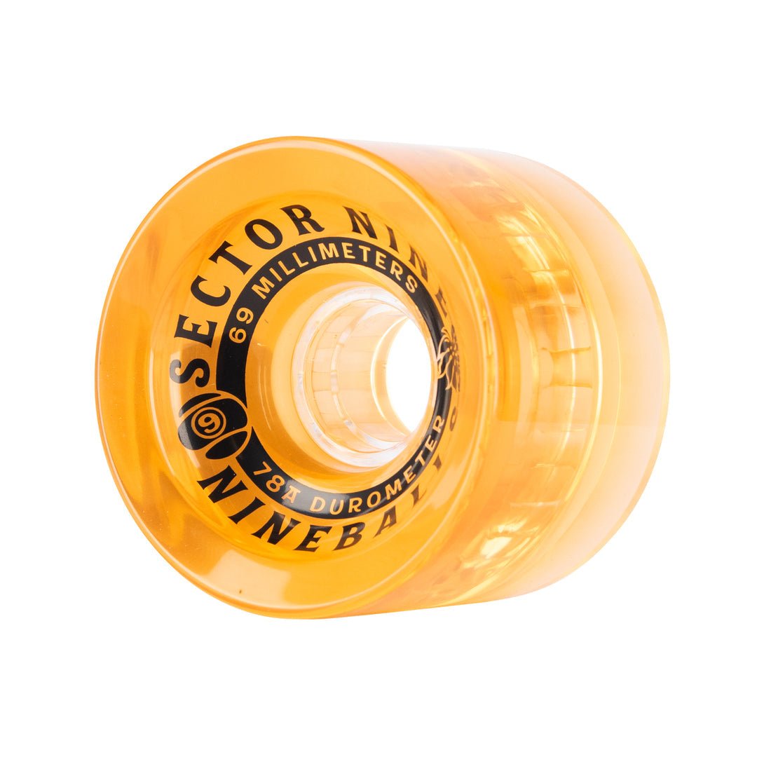 Sector 9 Nineballs 78a 69mm Orangesicles Skateboard Wheels - Skateboard - Wheels
