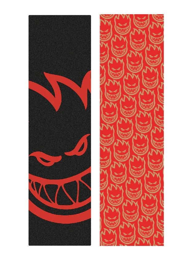 SF Bighead (Black/Red) Grip - Skateboard - Griptape