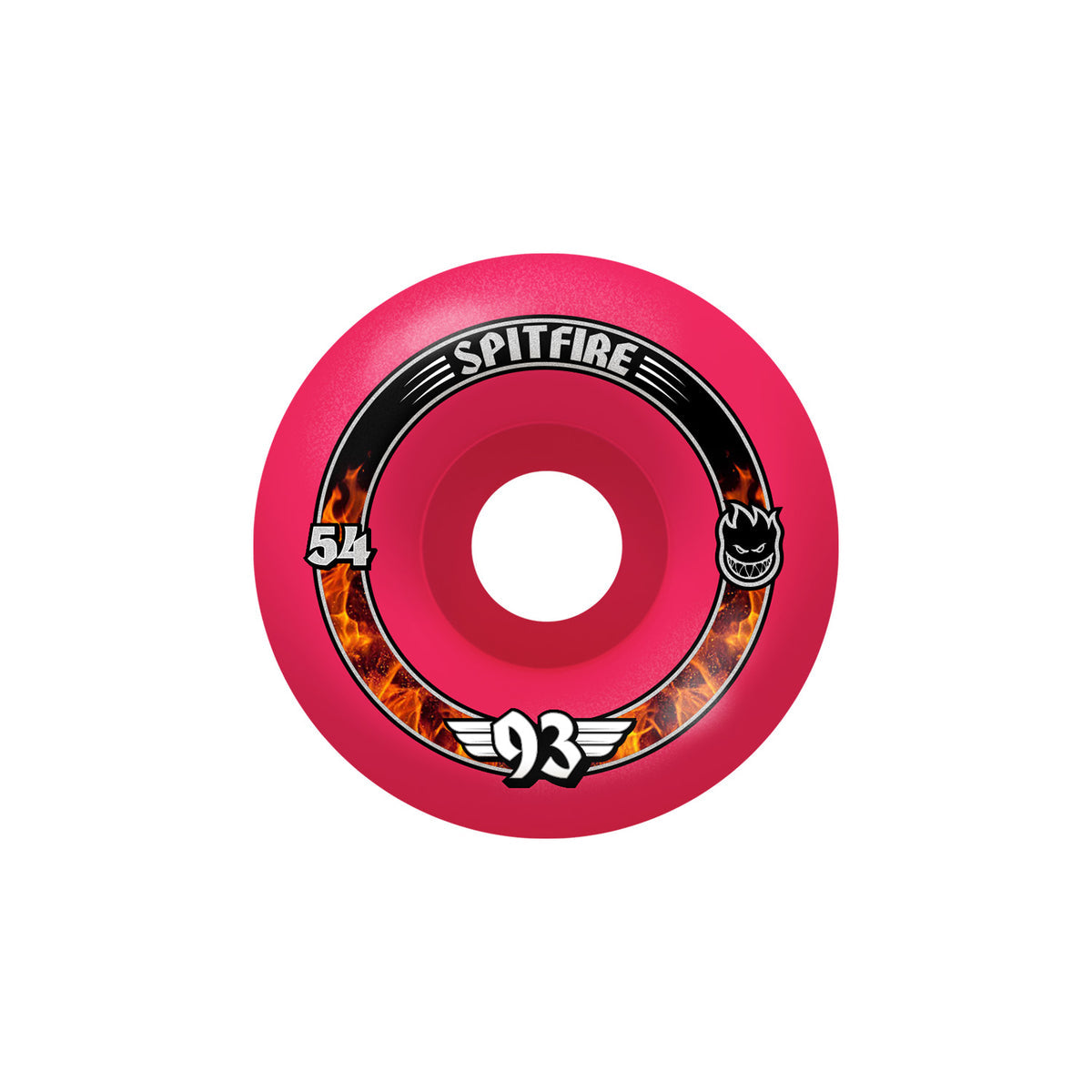 Spitfire F4 93a 54mm Radials (Pink) Skateboard Wheels