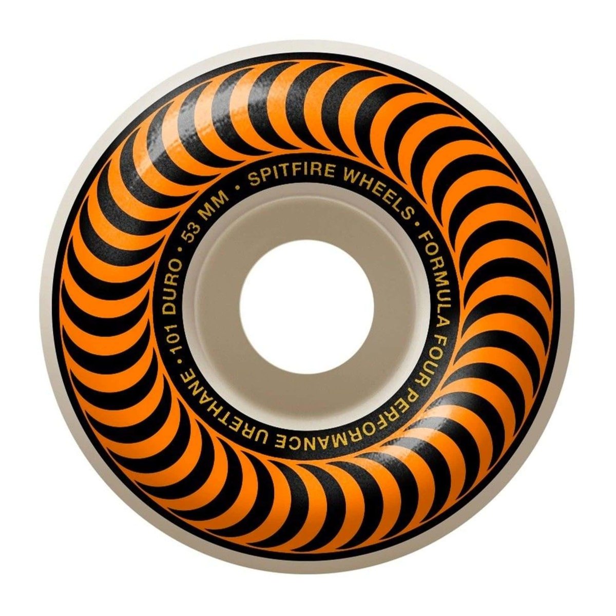 SF F4 101a Classic 53mm (Natural/Orange) - Skateboard - Wheels