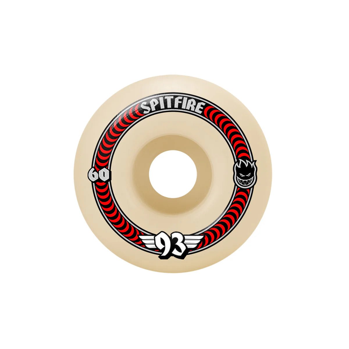 SF F4 93a 60mm Classic (Red/Nat) - Skateboard - Wheels