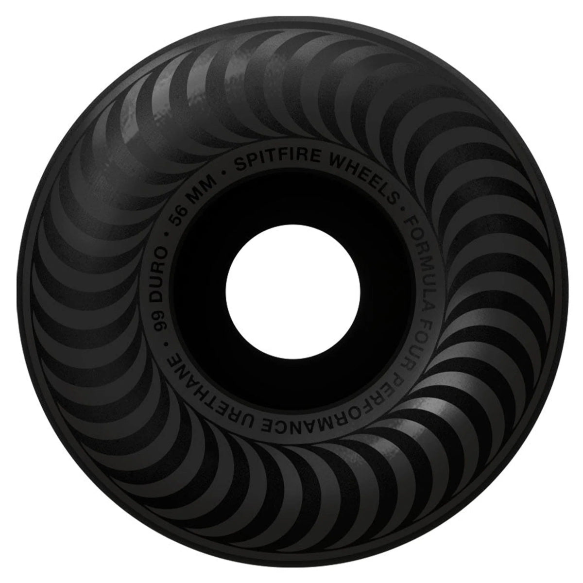 SF F4 99a Classic 56mm (Black) - Skateboard - Wheels