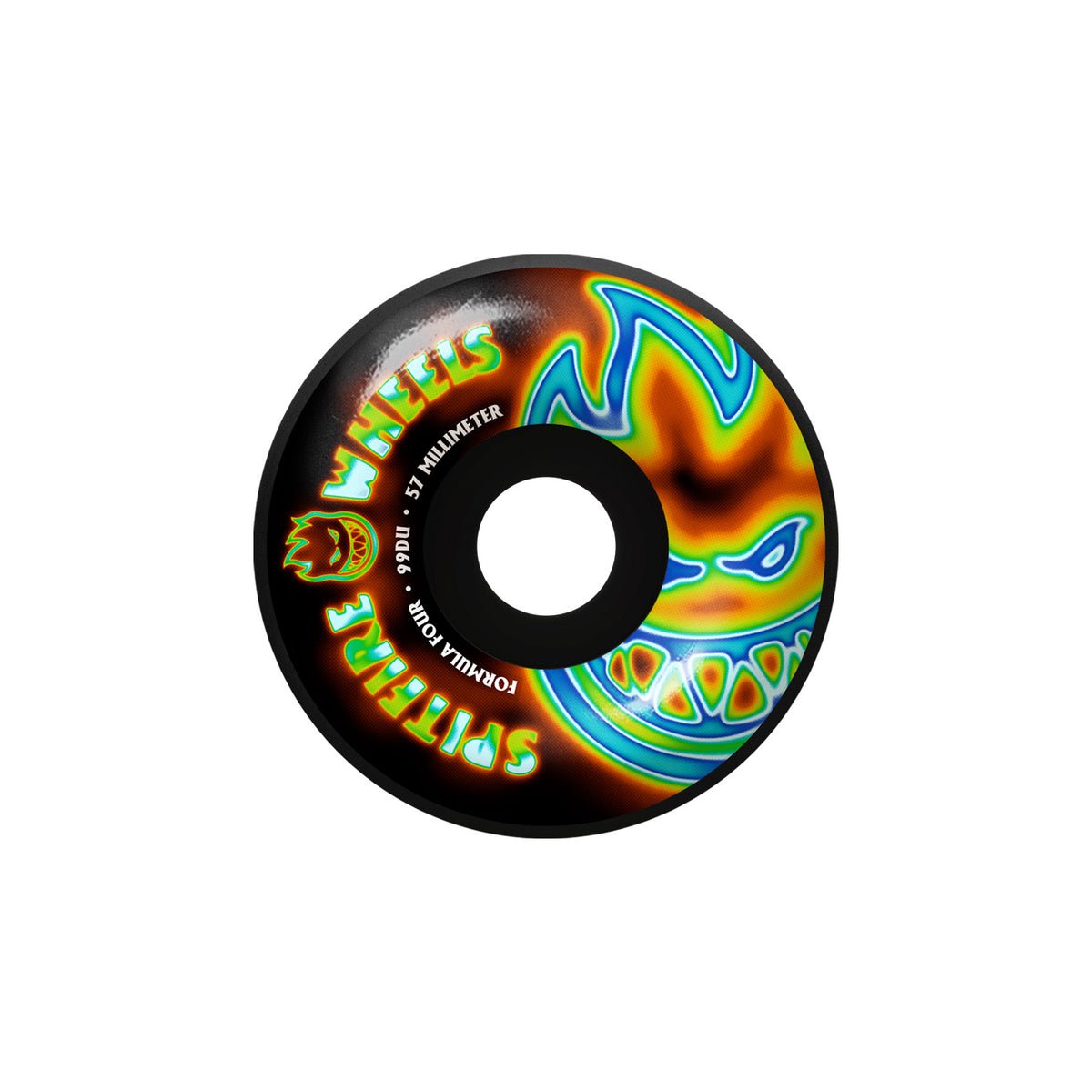 SF F4 99a Conical Full Radioactive BH 57mm (Blk) - Skateboard - Wheels