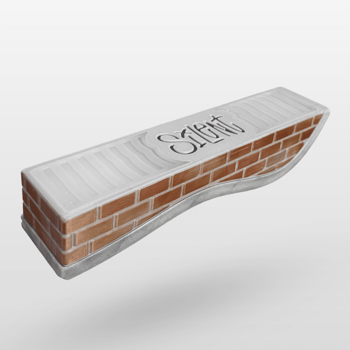 Silent Wavy Ledge Fingerboard Obstacle - Fingerboard - FB Ramps