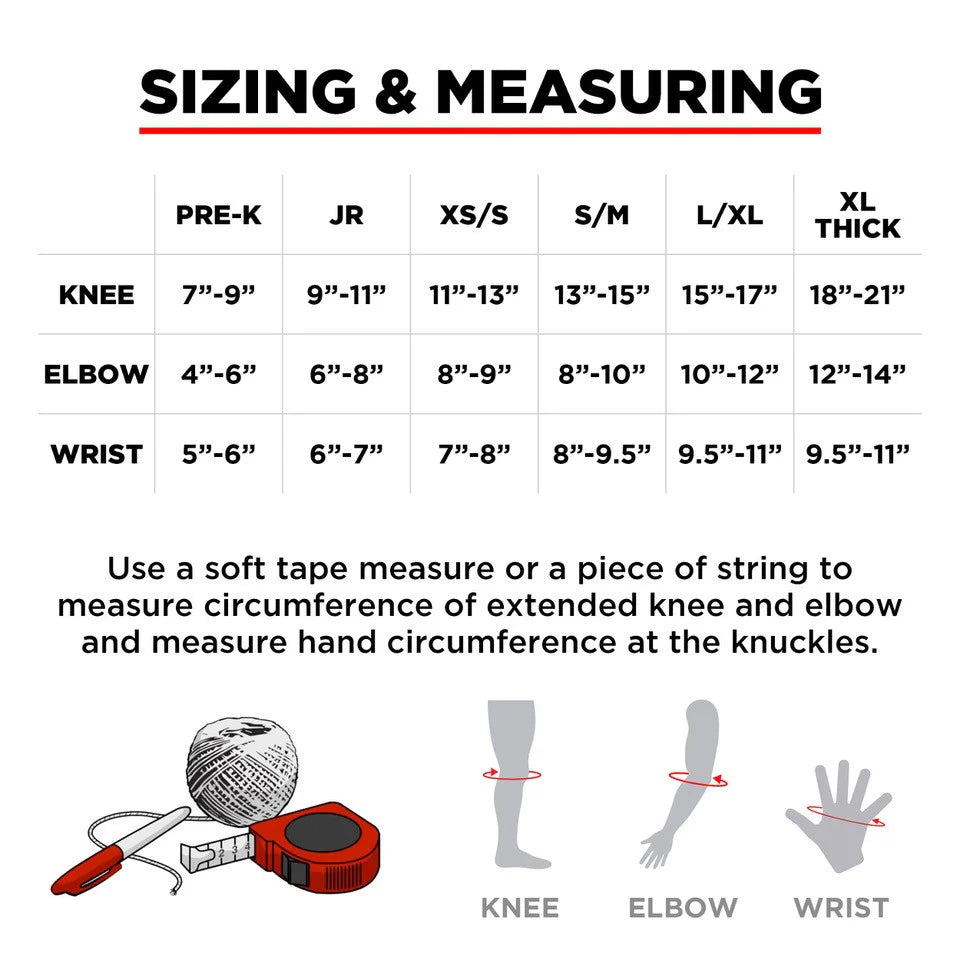 Six Pack Pre K (Black) - Gear - Pads