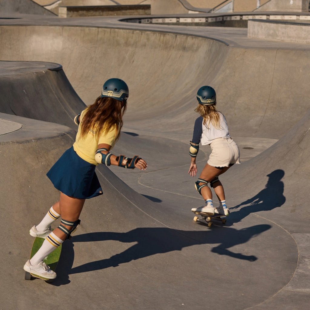 Skortsaver GRLSWIRL Signature Edition Padded Skate Skort - Gear - Pads