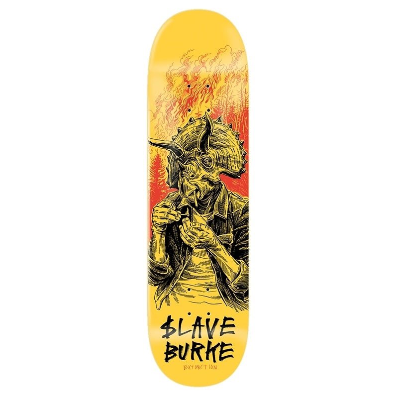 Slave Burke Extinction 8.5" Deck Wb: 14.25" - Skateboard - Decks