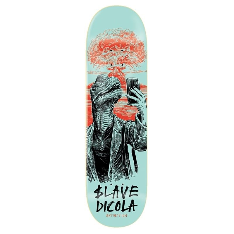 Slave Dicola Extinction 8.75" Deck Wb: 14.75" - Skateboard - Decks