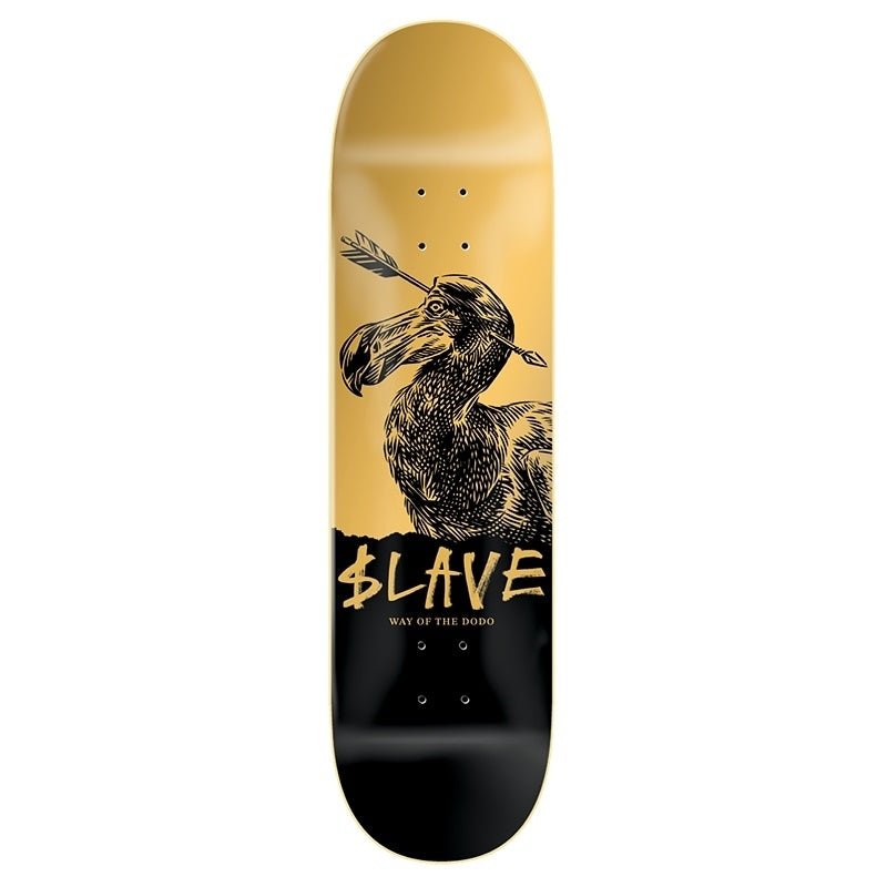 Slave Team Dodo 8.5" Deck Wb: 14.25" - Skateboard - Decks