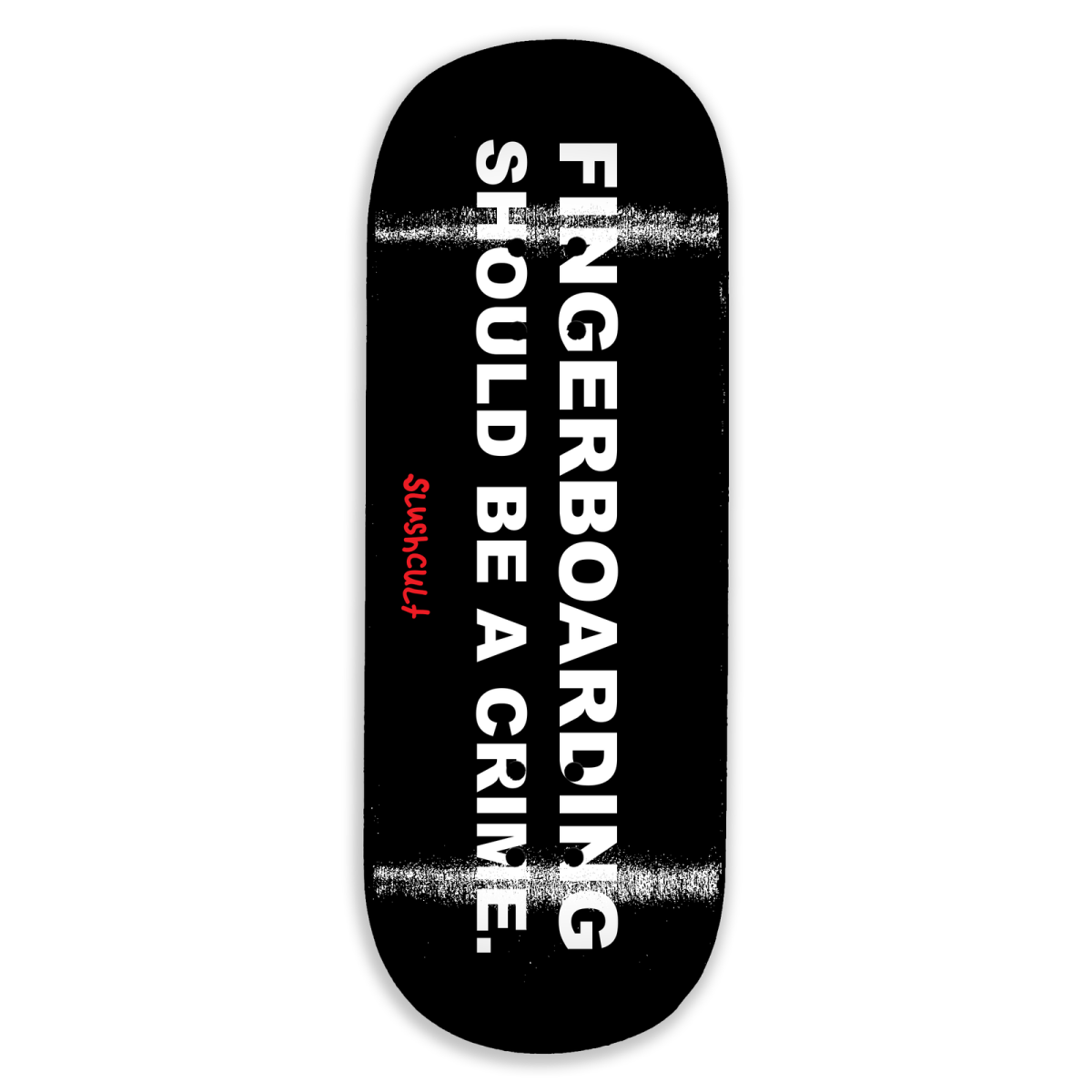 Slushcult Crime FB Deck 32mm - Fingerboard - FB Decks