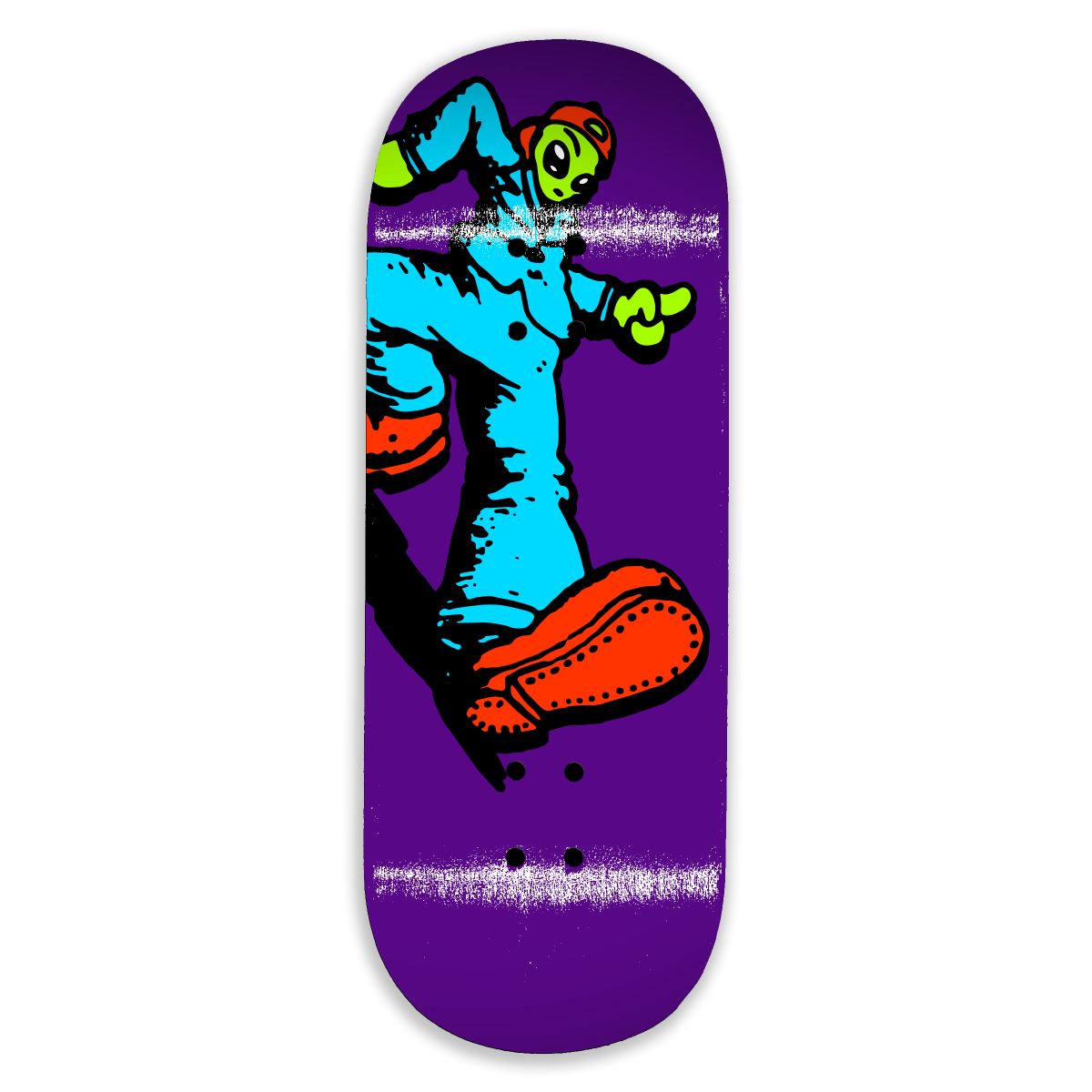 Slushcult Cruiz'n FB Deck 30mm - Fingerboard - FB Decks