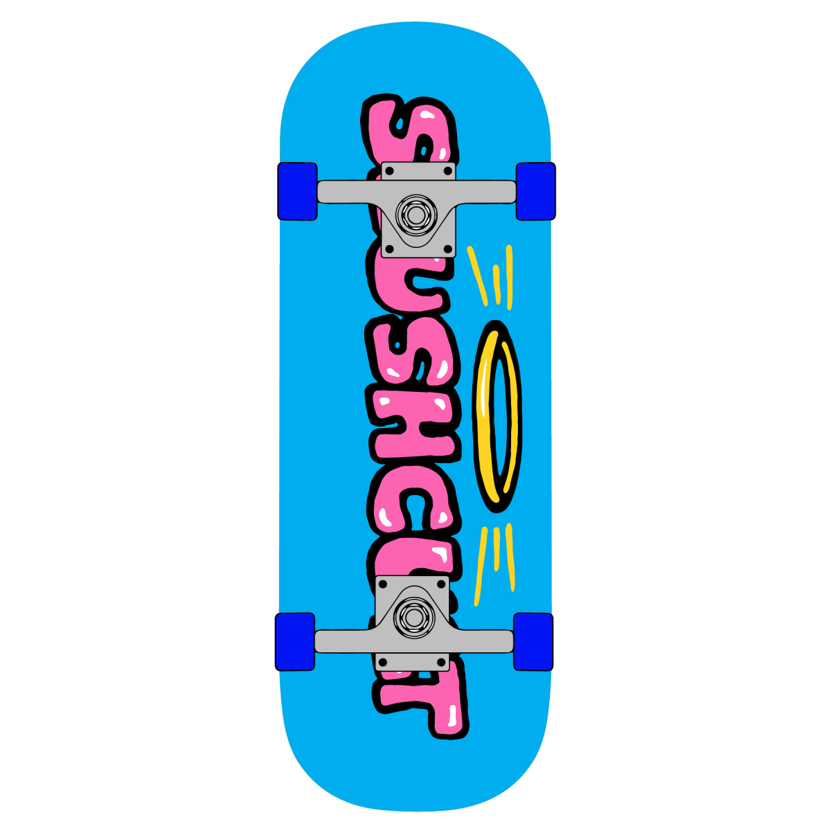 Slushcult Grom Angel FB Complete - Fingerboard - FB Complete