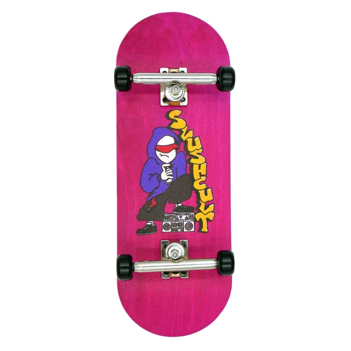 Slushcult Grom Boom Box Fingerboard Series 12 - Fingerboard - FB Complete