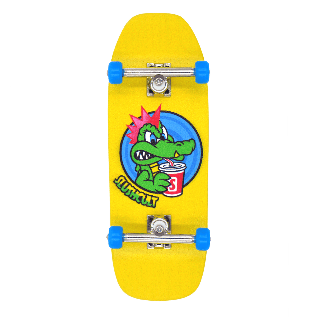 Slushcult Grom Gator 34mm Fingerboard Complete - Fingerboard - FB Complete