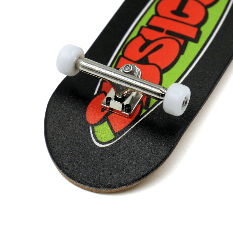 Slushcult Grom New Oval Black FB Complete - Fingerboard - FB Complete