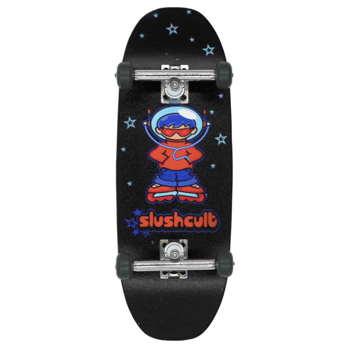 Slushcult Grom Space Grind 34mm Fingerboard Complete - Fingerboard - FB Complete