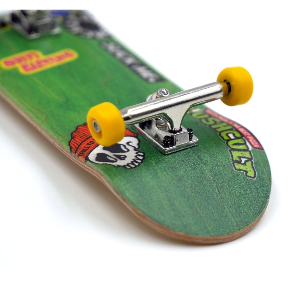 Slushcult Grom Sticker Slap 34mm Fingerboard Complete - Fingerboard - FB Complete