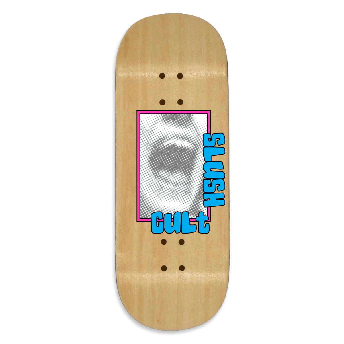 Slushcult Out Loud FB Deck 34mm Pool Cruiser - Fingerboard - FB Decks
