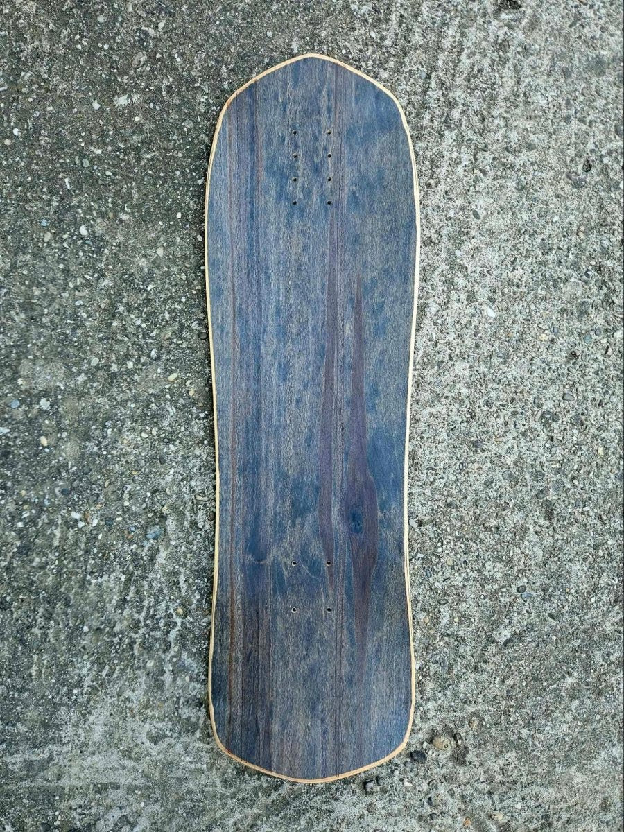 Soulboardiy Adam 33 Rustic Walnut Non Plus UltraX Surfskate Deck 20 - Skateboard - Decks