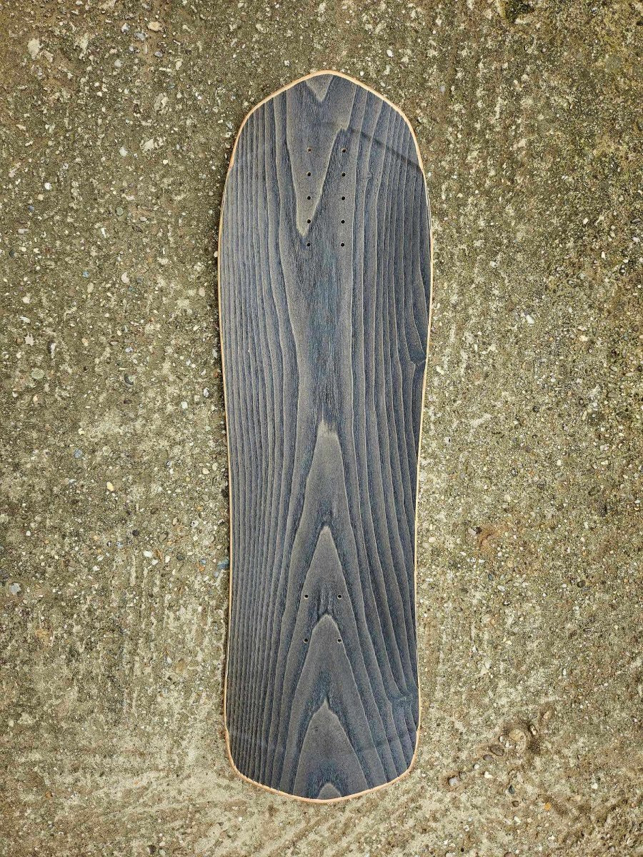 Soulboardiy Adam UltraX 34" Deck (Art Metallic Blue) - Surfskate - Decks