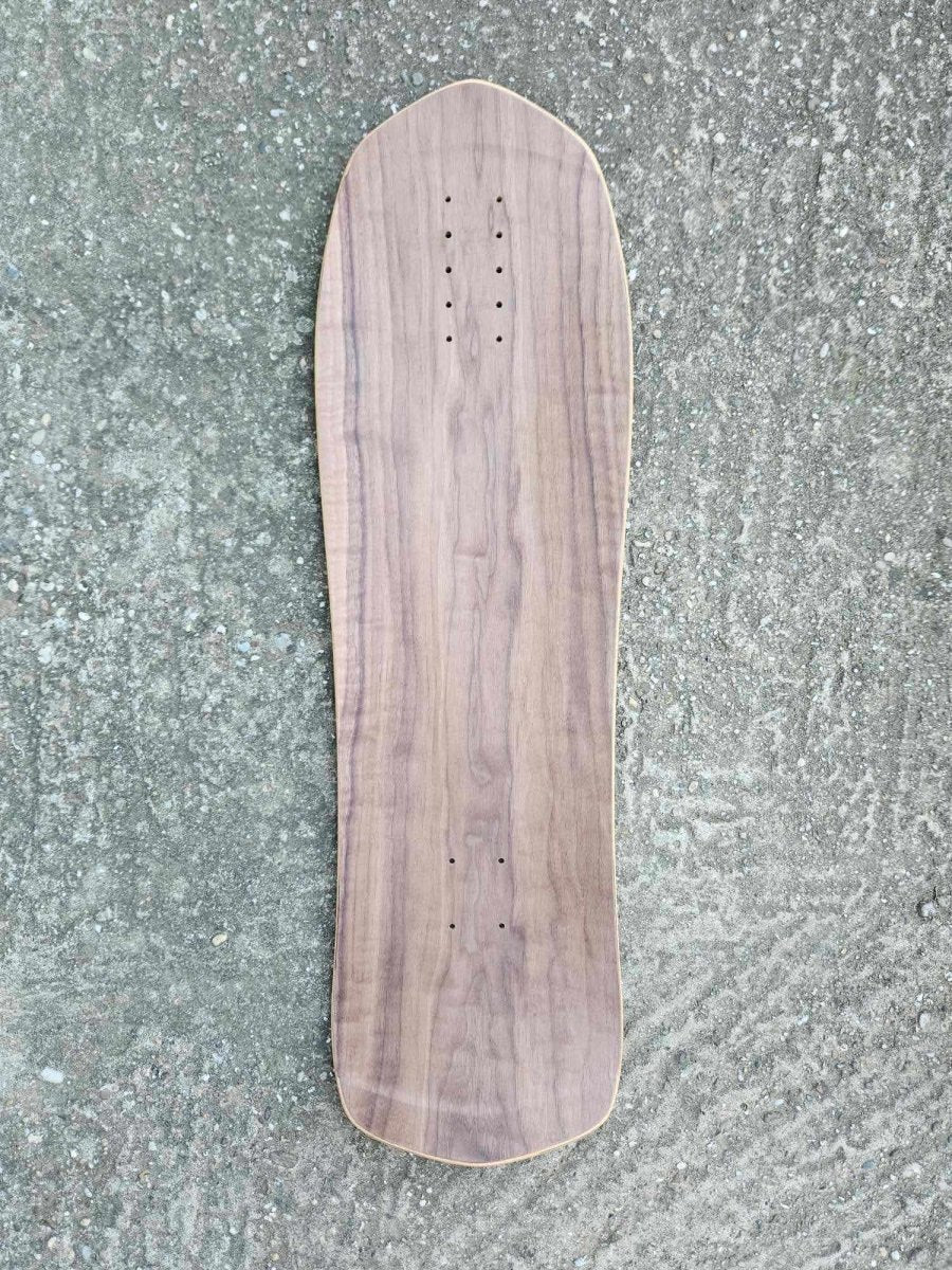 Soulboardiy Adam UltraX 34" Deck (Walnut 64) - Surfskate - Decks
