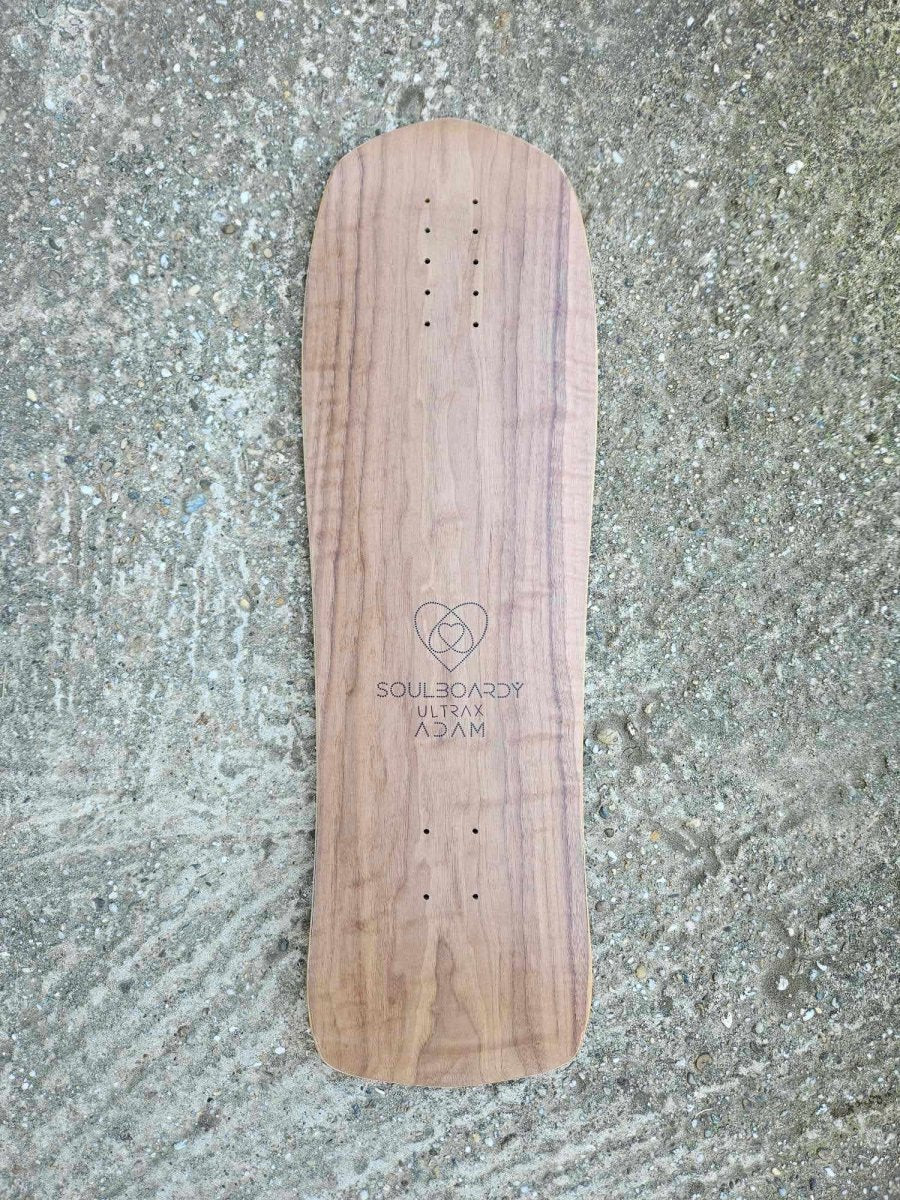 Soulboardiy Adam UltraX 34" Deck (Walnut 78) - Surfskate - Decks