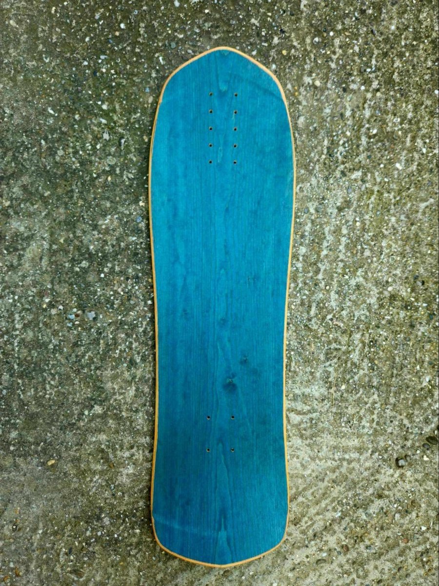 Soulboardiy Adam33 BambuX 33" Deck (Metallic Art 5) - Skateboard - Decks