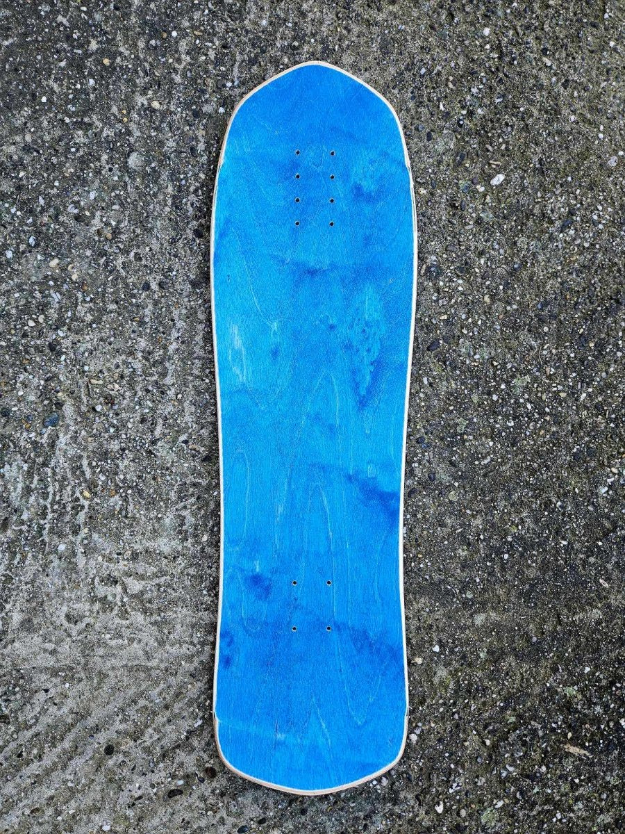 Soulboardiy Adam33 CarbonyX Deluxe 33" Deck (Art 8) - Skateboard - Decks