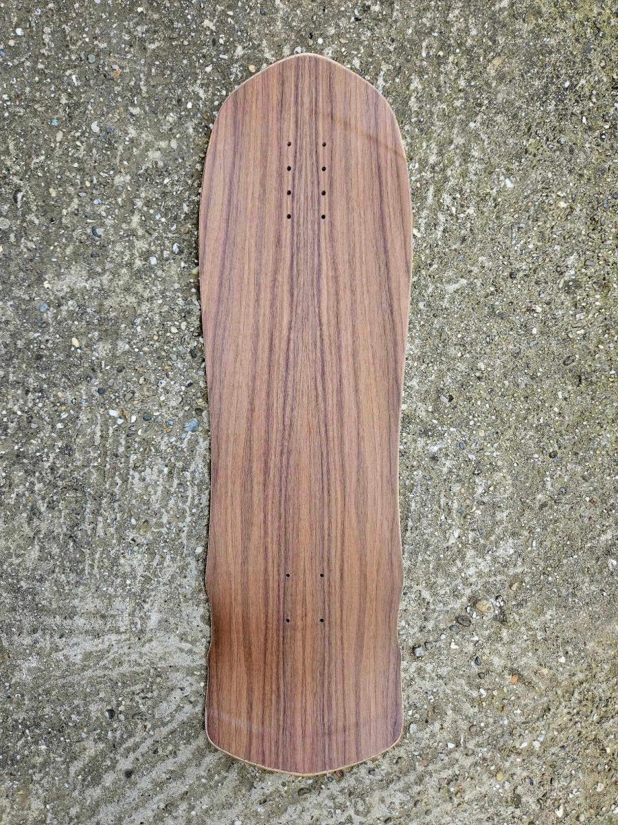Soulboardiy ATLAS UltraX 33" Deck (Walnut 34) - Skateboard - Decks