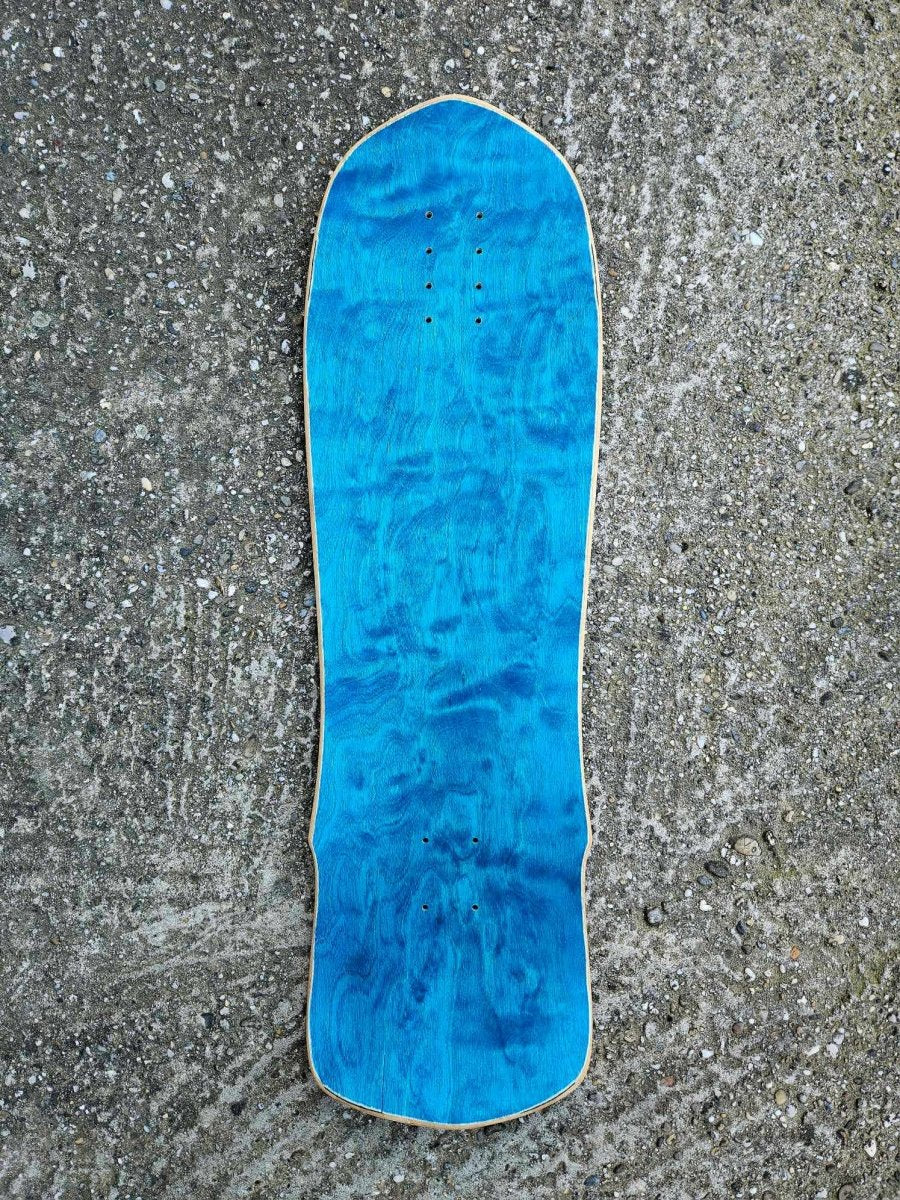Soulboardiy BambuX Astra 32" Deck (Art 21 Blue/Red) - Skateboard - Decks