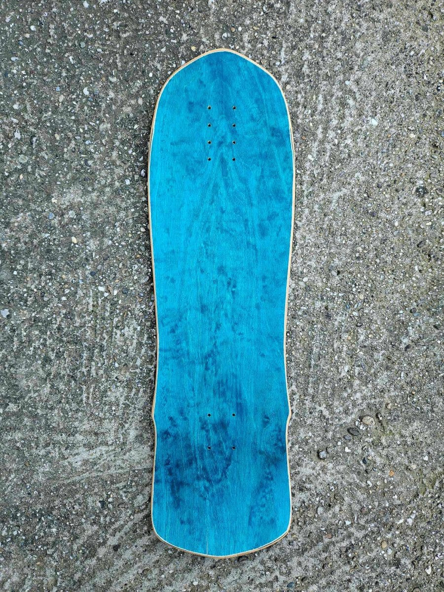 Soulboardiy BambuX Astra 32" Deck (Chameleon Glow Art Metallic 23) - Skateboard - Decks