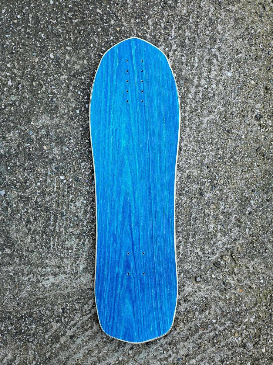 Soulboardiy CarbonyX Meda 32" Deck (Art 10) Medium Flex - Skateboard - Decks