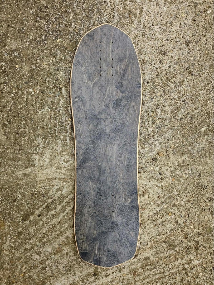 Soulboardiy Meda 32 Dots Art CarbonyX Surfskate Deck - Skateboard - Decks
