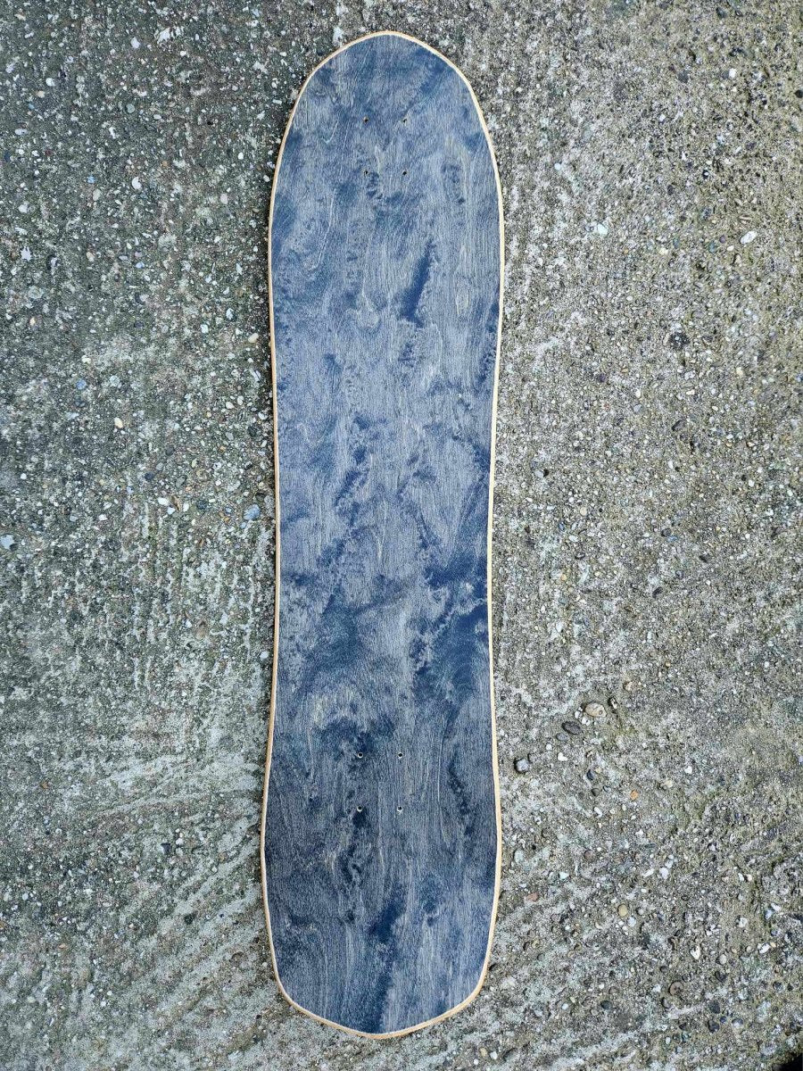 Soulboardiy TitanyX BambuX 40" Deck (Art Metallic Blue 12) - Skateboard - Decks