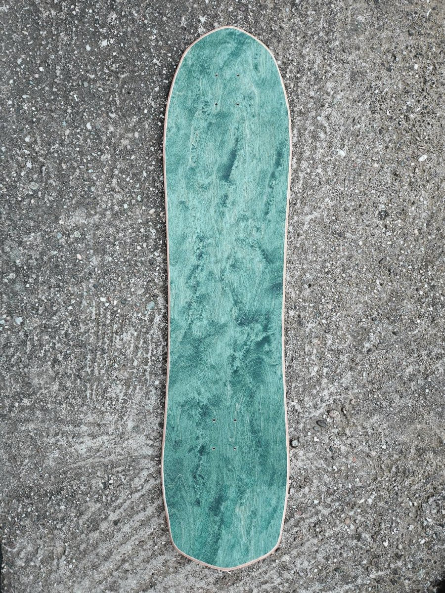 Soulboardiy TitanyX BambuX 40" Deck (Denim 15) - Skateboard - Decks
