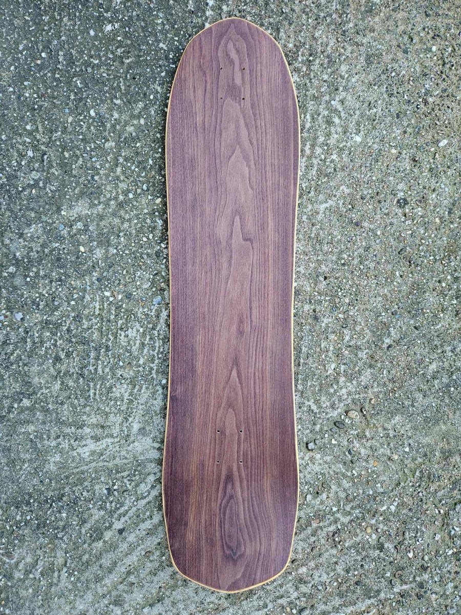 Soulboardiy TitanyX BambuX 40" Deck (Walnut 16) - Skateboard - Decks