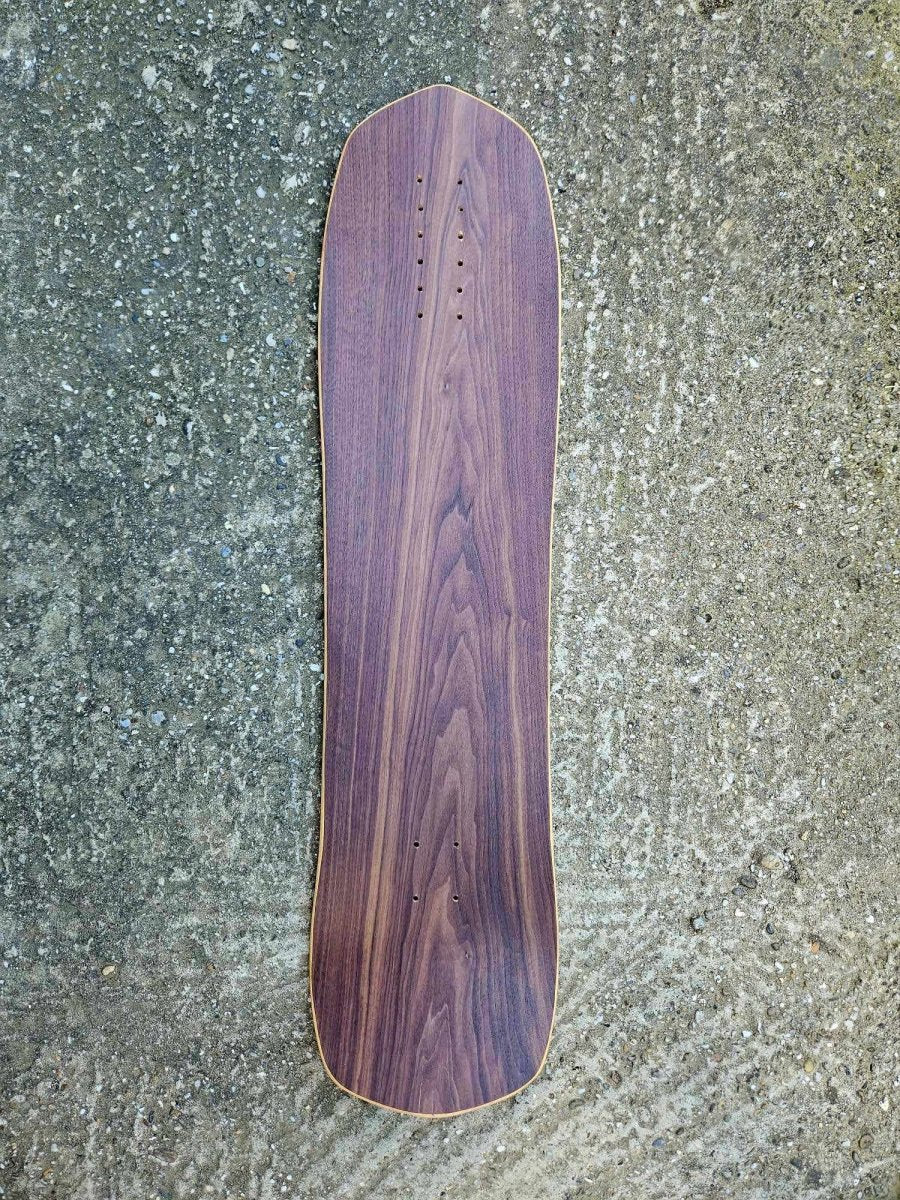 Soulboardiy TitanyX BambuX 40" Deck Walnut - 6 - Skateboard - Decks