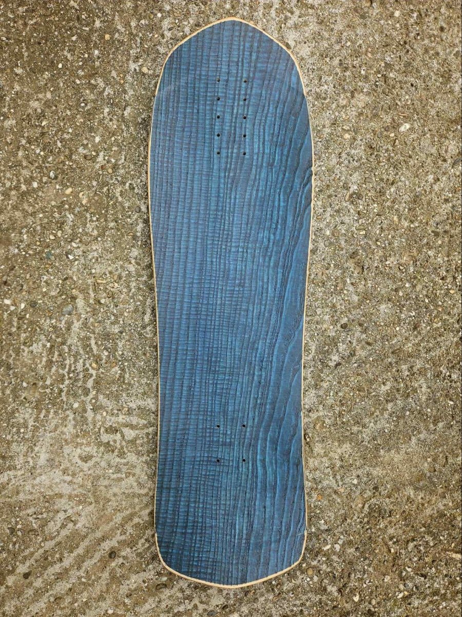 Soulboardiy UltraX Adam 34" Deck (Deep Blue Ocean Ash 138) - Skateboard - Decks