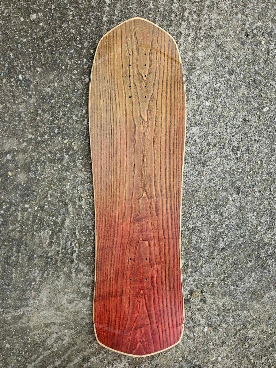 Soulboardiy UltraX Adam 34 Fire Art Surfskate Deck - Skateboard - Decks