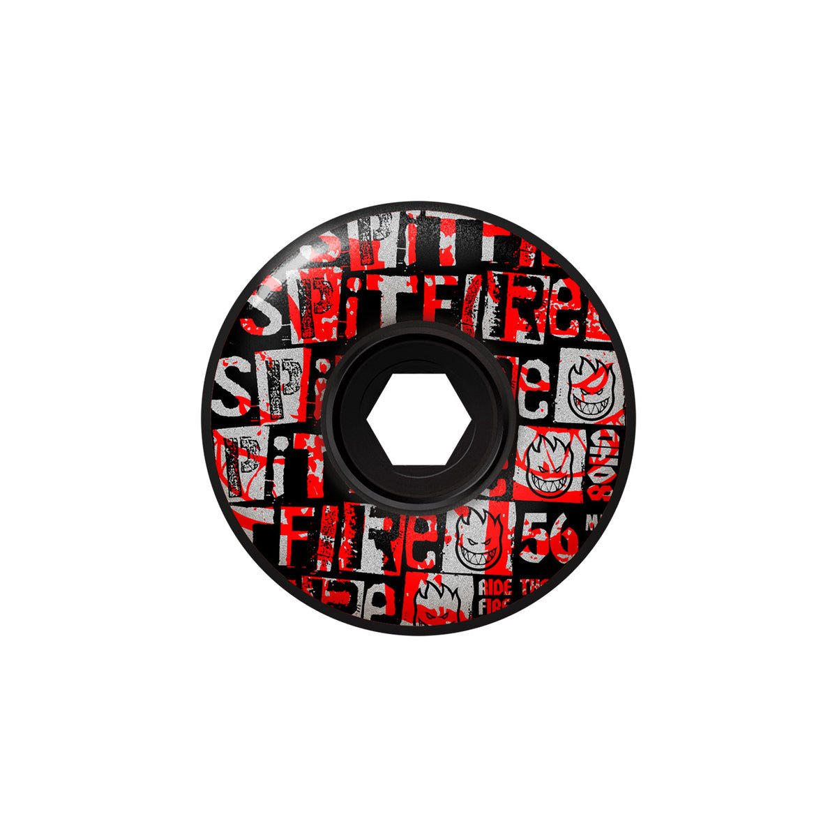 Spitfire F4 Ransom 80HD 56mm Radial Full Formula Four Skateboard - Skateboard - Wheels