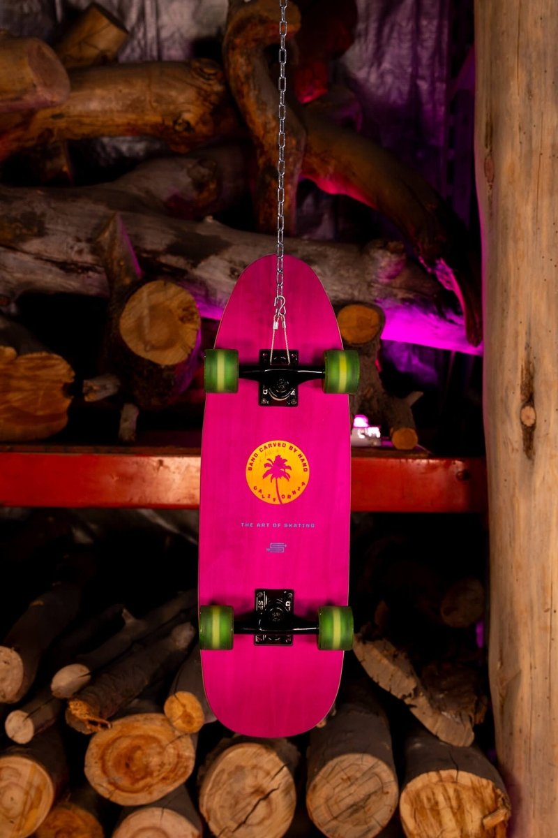 Strght Baja Pop Full Carve Complete - Cruiser - Completes