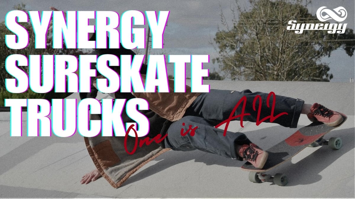 Synergy Surfskate Trucks Set - Surfskate - Trucks