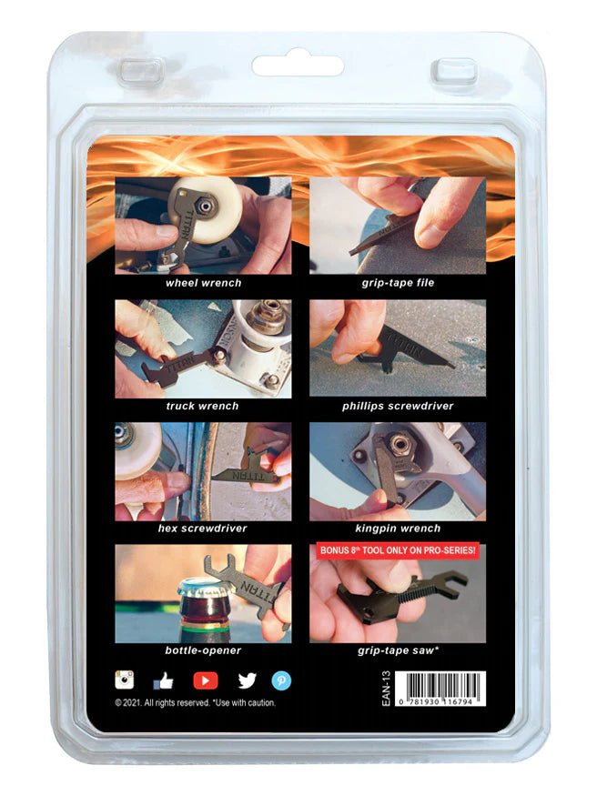 Titan Tool "Danny Way" - Skate Accessories - Tools