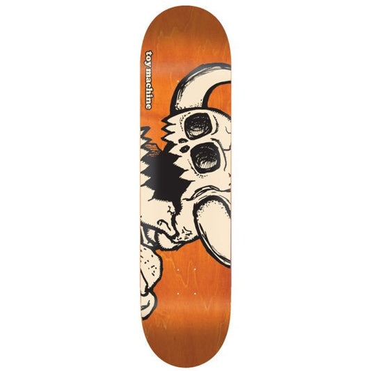 Toy Machine Dead Monster Deck - 7.5" (Assorted Stain) - Skateboard - Decks