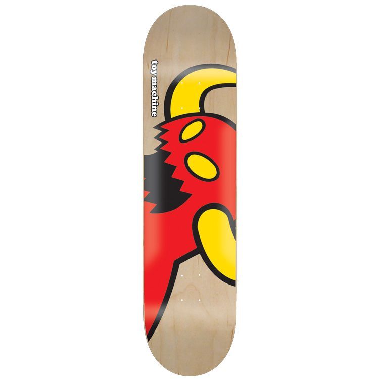 Toy Machine Vice Monster Deck - 7.5" (Natural) - Skateboard - Decks