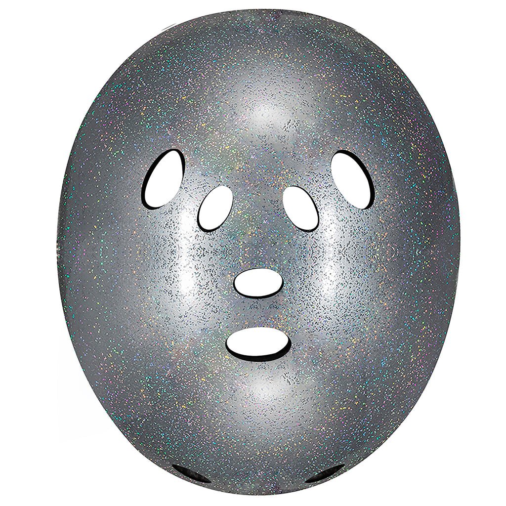 Triple 8 Deep Cover Silver Glitter Helmet - Gear - Helmets
